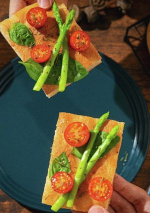 基本のフォカッチャ 〜Focaccia〜-レシピのメイン写真