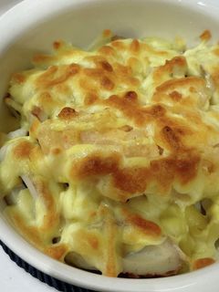 ちくわのポテサラチーズ焼き-レシピのメイン写真