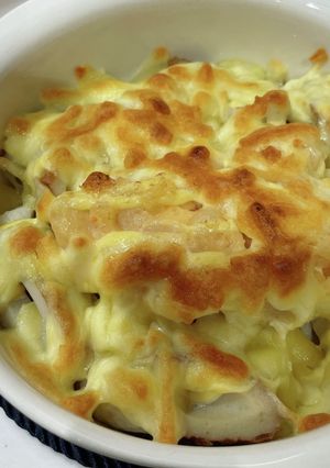 ちくわのポテサラチーズ焼き-レシピのメイン写真