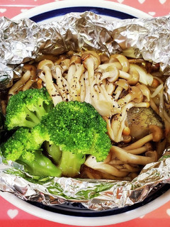 魚のホイル焼き*レモンバター醤油-レシピのメイン写真