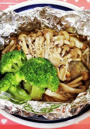 魚のホイル焼き＊レモンバター醤油-レシピのメイン写真