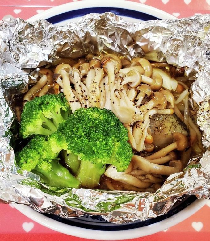 魚のホイル焼き＊レモンバター醤油-レシピのメイン写真