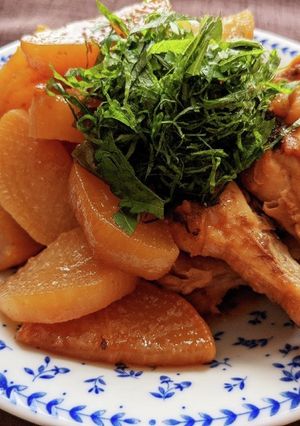 鶏手羽元と大根の煮物-レシピのメイン写真