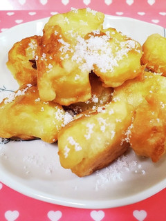 ホットケーキミックス*お芋ドック-レシピのメイン写真