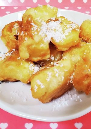 ホットケーキミックス＊お芋ドック-レシピのメイン写真