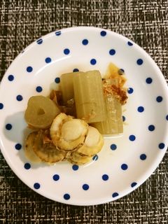 フキとベビーホタテ煮-レシピのメイン写真