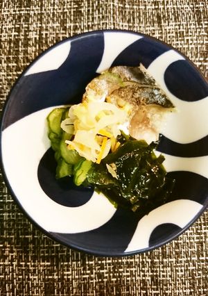 炙り〆鯖de酢の物-レシピのメイン写真