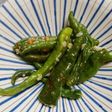 斬新!しし唐辛子の塩麹炒め