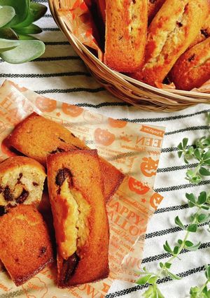 卵白消費に◎チョコオレンジフィナンシェ♫-レシピのメイン写真