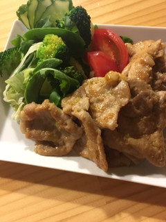 豚肉のスタミナ焼き-レシピのメイン写真
