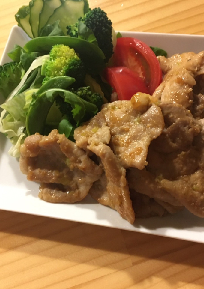 豚肉のスタミナ焼き-レシピのメイン写真