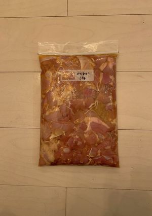 コストコ　鳥モモ肉の唐揚げ-レシピのメイン写真