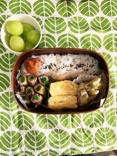 豆苗の肉巻き弁当〜高校生男子弁当〜-レシピのメイン写真