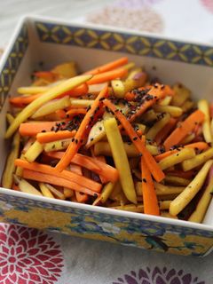 簡単美味しい♪さつま芋のきんぴら-レシピのメイン写真