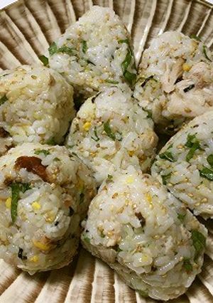 塩サバおにぎり-レシピのメイン写真