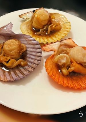 『ヒオウギ貝♡』～白ワインバター醤油～-レシピのメイン写真