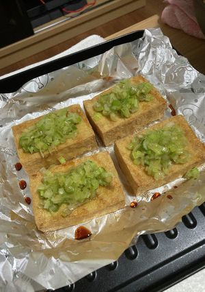 カリカリ厚揚げのネギダレかけ✨-レシピのメイン写真