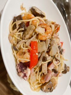 【コストコアヒージョ】パスタアレンジ-レシピのメイン写真