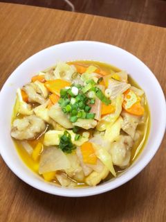 スーパー大麦入りすいとん汁-レシピのメイン写真