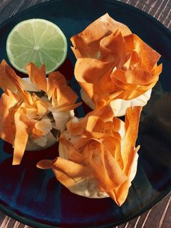 餡かけソースの包み焼き-レシピのメイン写真