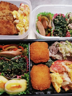 高校生息子弁当(9月14日)-レシピのメイン写真