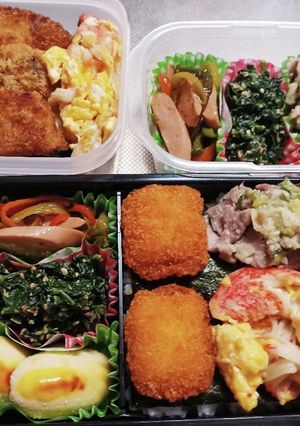 高校生息子弁当（9月14日）-レシピのメイン写真