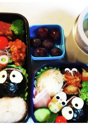 マックロクロスケ ねじりハチマキ-レシピのメイン写真