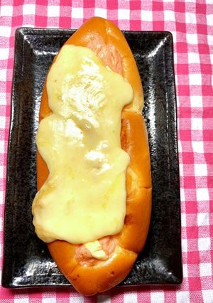 ラクレット風、調理パン-レシピのメイン写真