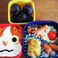รูปของ ジバニャン キャラ弁
