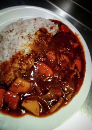 野菜ゴロゴロのハヤシライス@≧↺≦@)❩-レシピのメイン写真