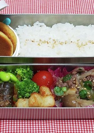 中学生のお弁当 2021.9.14-レシピのメイン写真