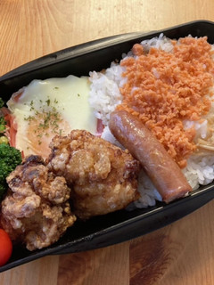 高校生男子弁当 68-レシピのメイン写真