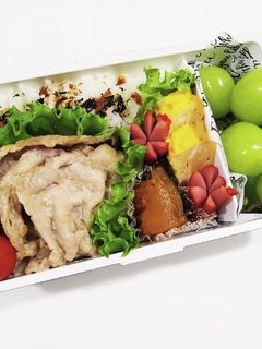 中学生お弁当 2021/9/14 記録用-レシピのメイン写真
