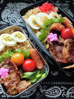 ❜21/9/14 炒飯弁当-レシピのメイン写真