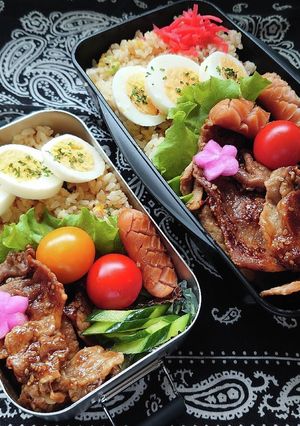 ❜21/9/14 炒飯弁当-レシピのメイン写真