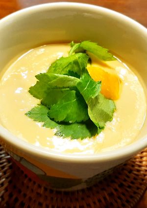 出汁が美味しい　蛸の茶碗蒸し　-レシピのメイン写真