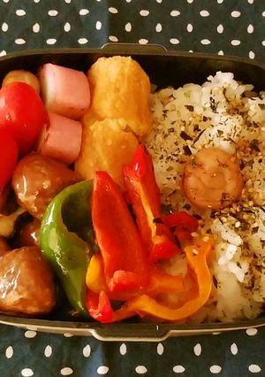 お弁当 2021.9.14-レシピのメイン写真
