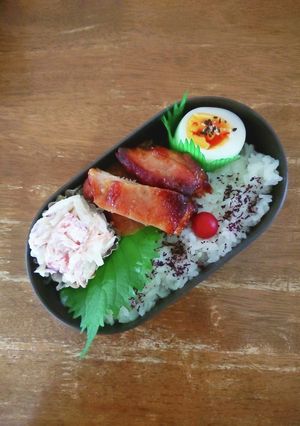 JK☆鶏照り焼き弁当♪-レシピのメイン写真