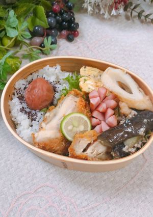 高校2年女子お弁当♥2021.09.14-レシピのメイン写真