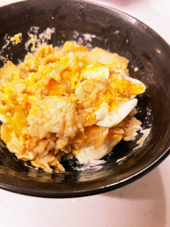 腸活♡レンジオートミールキムチチャーハン-レシピのメイン写真