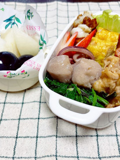 毎日のお弁当263-レシピのメイン写真