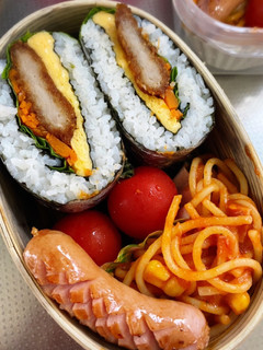 折りたたみおにぎり弁当-レシピのメイン写真