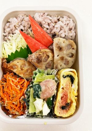 今日のお弁当*´﹀`*-レシピのメイン写真