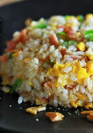 ガーリックチャーハン-レシピのメイン写真