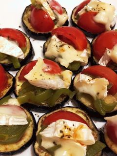野菜のひとくちピザ-レシピのメイン写真