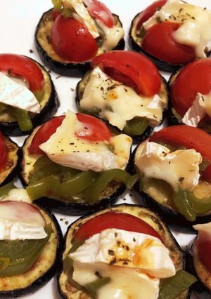 野菜のひとくちピザ-レシピのメイン写真