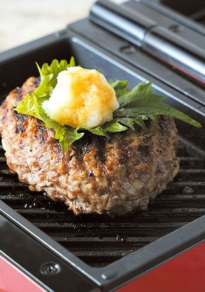 ハンバーグ-レシピのメイン写真