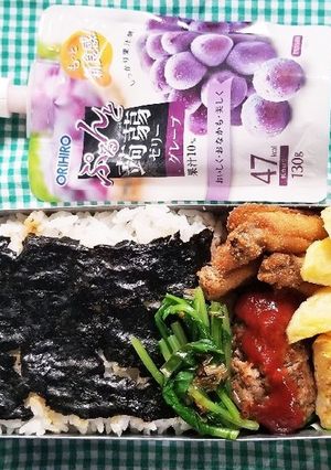 のり弁(9.14)-レシピのメイン写真