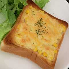 รูปของ コーンチーズトースト　