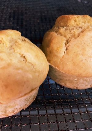 4.パンケーキミックス離乳食マフィン-レシピのメイン写真